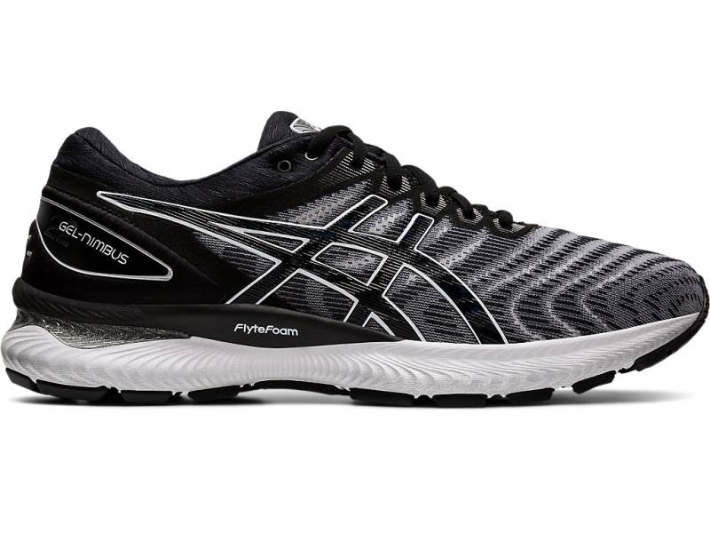 Pánské Běžecké Boty Asics GEL-NIMBUS 22 Bílé 37601BDFM